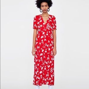 Zara Floral Maxi